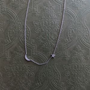 Star and Crescent Moon Necklace